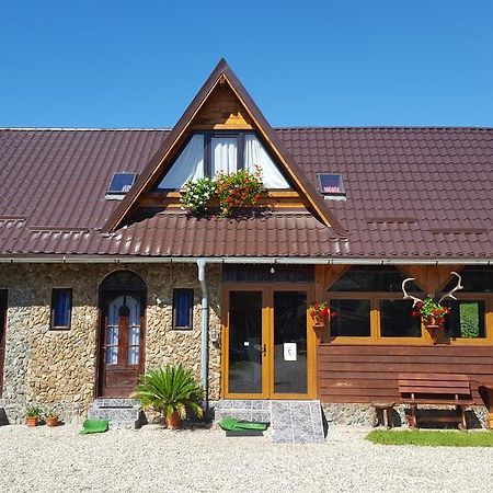 Pensiunea Micutul Vrajitor Arefu Exterior foto