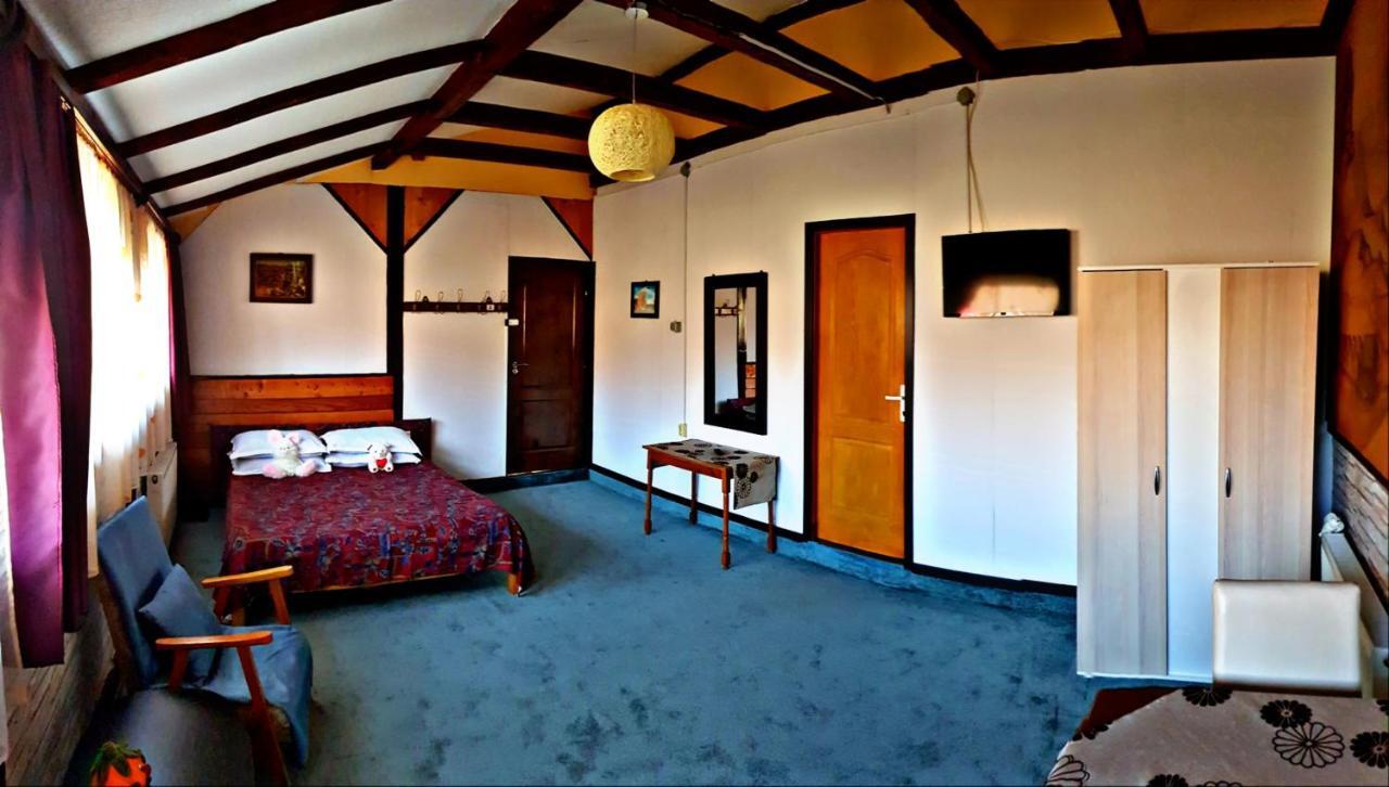 Pensiunea Micutul Vrajitor Arefu Exterior foto